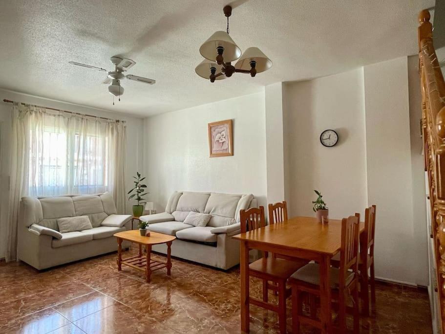 Casa 4 Habitaciones, 5 Personas Puerto de Mazarrón Exterior foto